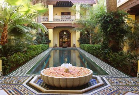 Riyad Al Moussika Marraquexe Exterior foto