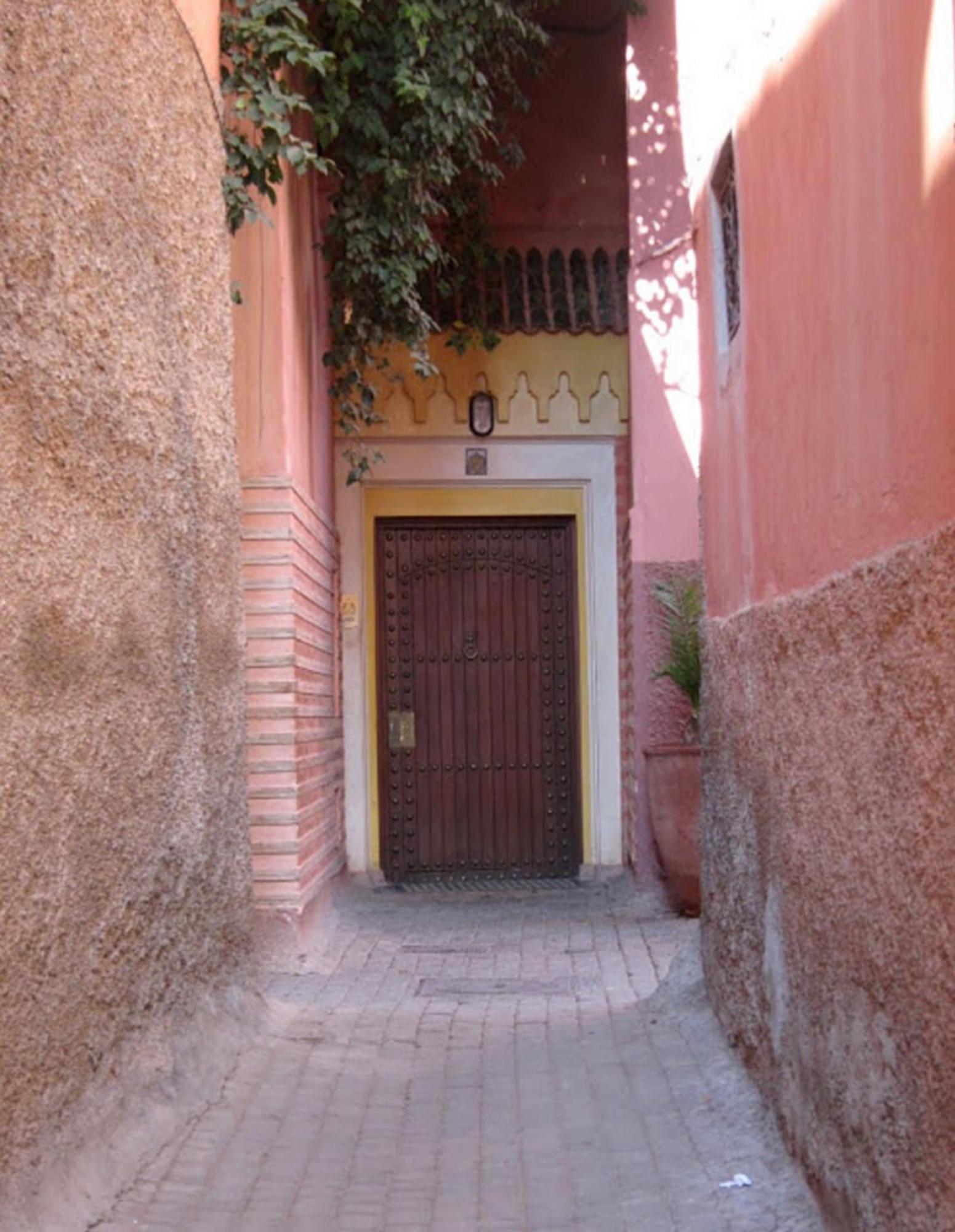 Riyad Al Moussika Marraquexe Exterior foto