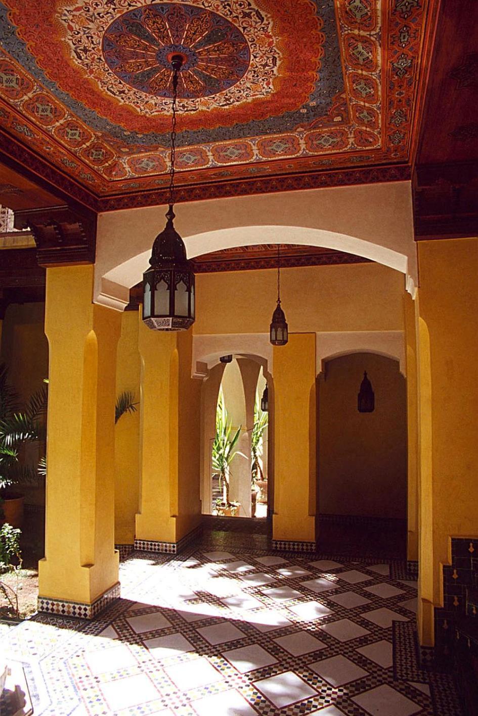 Riyad Al Moussika Marraquexe Exterior foto