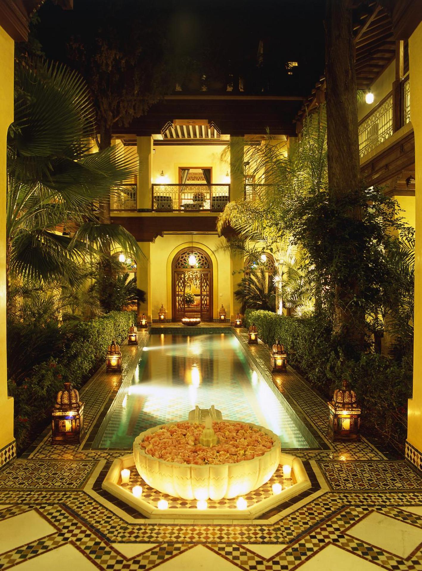 Riyad Al Moussika Marraquexe Exterior foto